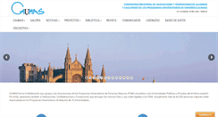 Desktop Screenshot of caumas.org